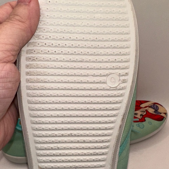 Disney Little Mermaid Sneakers - Picture 5 of 5